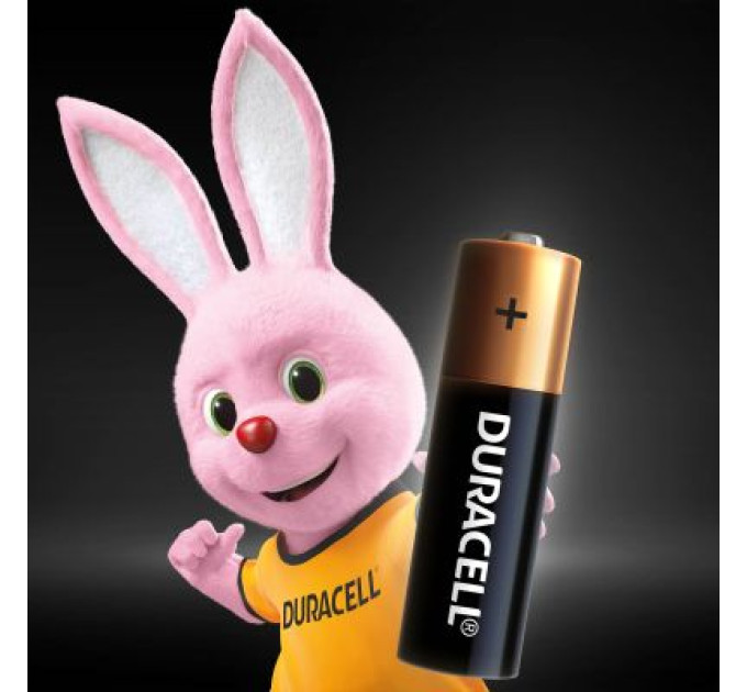 Duracell Батарейка Duracell AA лужні 18 шт. в упаковці (5000394107519 / 5006192)