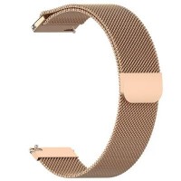 Ремінець до смарт-годинника BeCover Milanese Style для Samsung Galaxy (20mm)/Watch 5/ Watch 4.../Gear S2 Classic/Gear Sport Brown (707672)