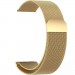 BeCover Ремінець до смарт-годинника BeCover Milanese Style для Samsung Galaxy (20mm)/Watch 5/ Watch 4.../Gear S2 Classic/Gear Sport Gold (707674)