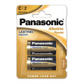 Panasonic Батарейка Panasonic C LR14 Alkaline Power * 2 (LR14REB/2BP)
