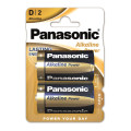 Panasonic Батарейка Panasonic D LR20 Alkaline Power * 2 (LR20REB/2BP)
