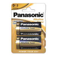Батарейка Panasonic D LR20 Alkaline Power * 2 (LR20REB/2BP)