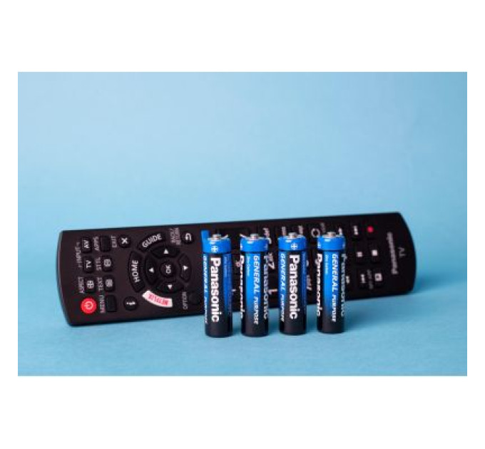 Panasonic Батарейка Panasonic AA R6 * 4 (R6BER/4P)