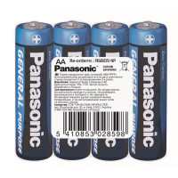 Батарейка Panasonic AA R6 * 4 (R6BER/4P)