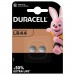 Duracell Батарейка Duracell LR44 / V13GA / A76 * 2 (5000394504424 / 5007795)