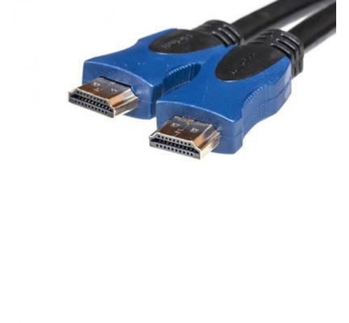 PowerPlant Кабель мультимедійний HDMI to HDMI 0.75m PowerPlant (KD00AS1199)