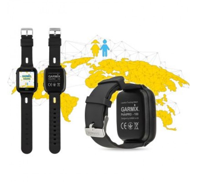 GARMIX Смарт-годинник GARMIX PointPRO-100 WIFI BLACK (1002330)