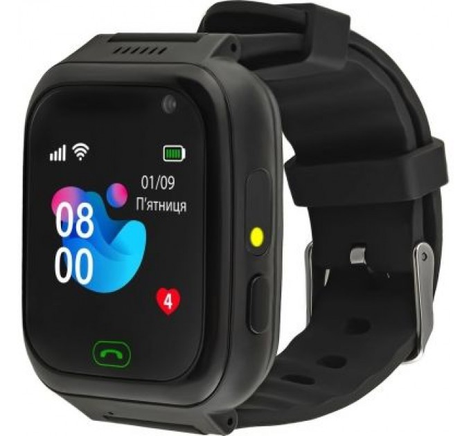 GARMIX Смарт-годинник GARMIX PointPRO-100 WIFI BLACK (1002330)