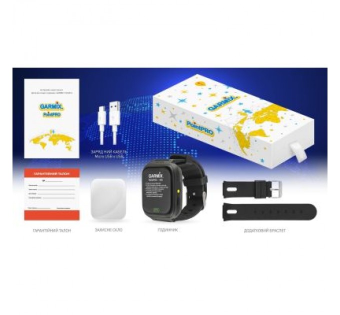 GARMIX Смарт-годинник GARMIX PointPRO-100 WIFI BLACK (1002330)