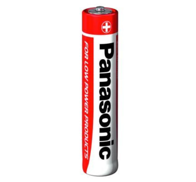 Panasonic Батарейка Panasonic AAA R03 RED ZINK * 4 (R03REL/4BP)