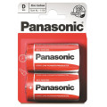 Panasonic Батарейка Panasonic D R20 RED ZINK * 2 (R20REL/2BPR)