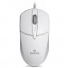 REAL-EL Мишка REAL-EL RM-211, USB, white