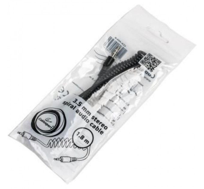 Cablexpert Кабель мультимедійний Jack 3.5mm male/Jack 3.5mm male 1.8m Cablexpert (CCA-405-6)