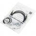 Cablexpert Кабель мультимедійний Jack 3.5mm male/Jack 3.5mm male 1.0m Cablexpert (CCAP-444-1M)