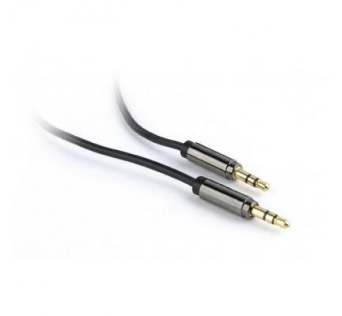 Cablexpert Кабель мультимедійний Jack 3.5mm male/Jack 3.5mm male 1.0m Cablexpert (CCAP-444-1M)