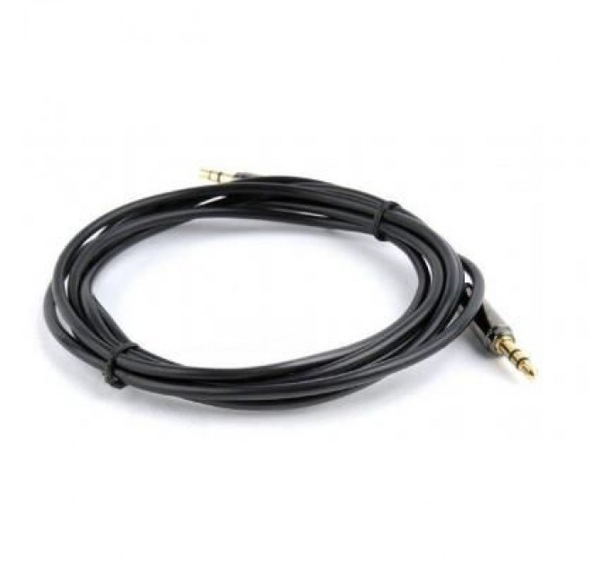Cablexpert Кабель мультимедійний Jack 3.5mm male/Jack 3.5mm male 1.8m Cablexpert (CCAP-444-6)