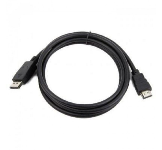 Cablexpert Кабель мультимедійний Display Port to HDMI 10.0m Cablexpert (CC-DP-HDMI-10M)