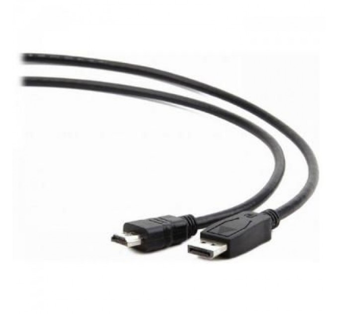 Cablexpert Кабель мультимедійний Display Port to HDMI 10.0m Cablexpert (CC-DP-HDMI-10M)
