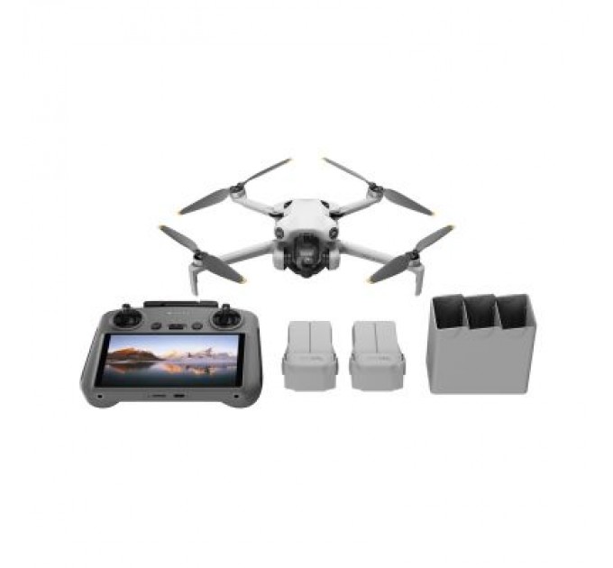 DJI Квадрокоптер DJI Mini 4 Pro Fly More Combo (DJI RC 2) (CP.MA.00000735.01)
