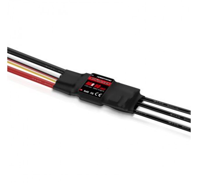 Регулятор ходу (ESC) HobbyWing Skywalker 80A ESC V2 (HP0038.0105-V2)