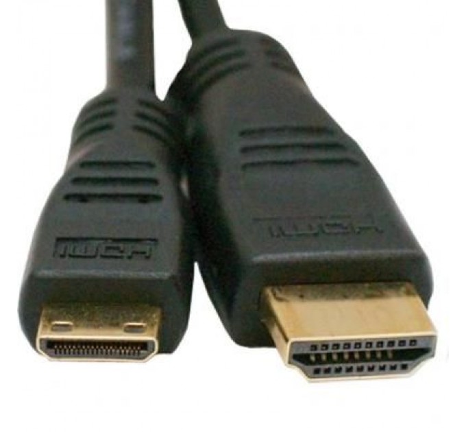 Кабель мультимедійний HDMI A to HDMI C (mini), 2.0m Atcom (14156)