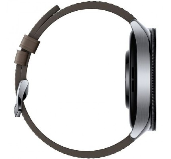 Xiaomi Смарт-годинник Xiaomi Watch 2 Pro Bluetooth Silver Case with Brown Leather Strap (1006733)