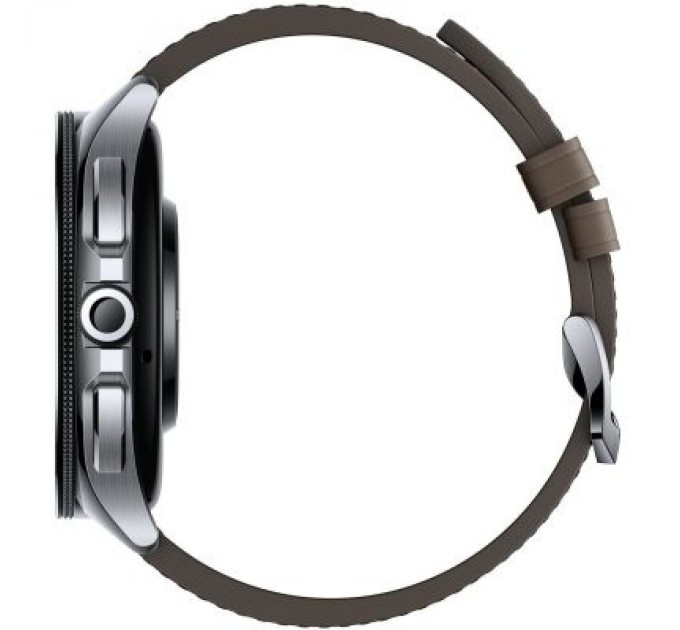 Xiaomi Смарт-годинник Xiaomi Watch 2 Pro Bluetooth Silver Case with Brown Leather Strap (1006733)