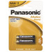 Panasonic Батарейка Panasonic AAA LR03 Alkaline Power * 2 (LR03REB/2BP)