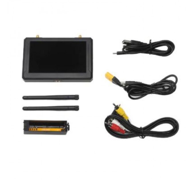 Монітор FPV Skyzone M5 DVR 5.8GHz 56CH L,X Band (M5F)
