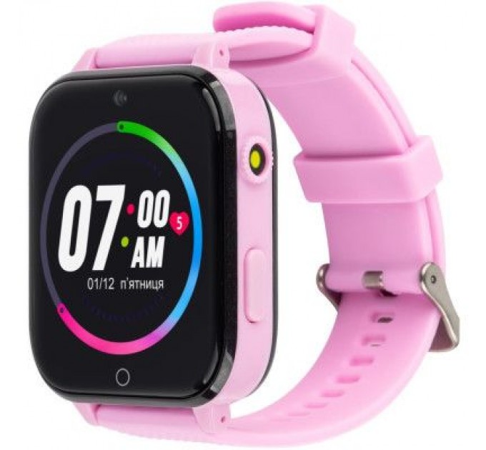 GARMIX Смарт-годинник GARMIX PointPRO-300 4G/GPS/WIFI/VIDEO CALL PURPLE (1017356)