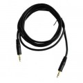 REAL-EL Кабель мультимедійний Jack 3.5mm male/Jack 3.5mm male 1.0m Pro REAL-EL (EL123500040)