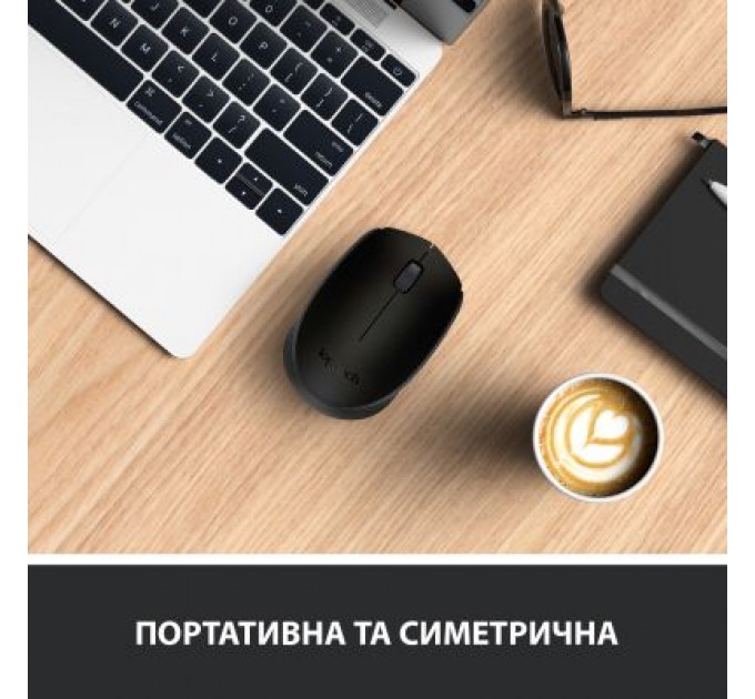 Logitech Мишка Logitech M171 Black (910-004424)