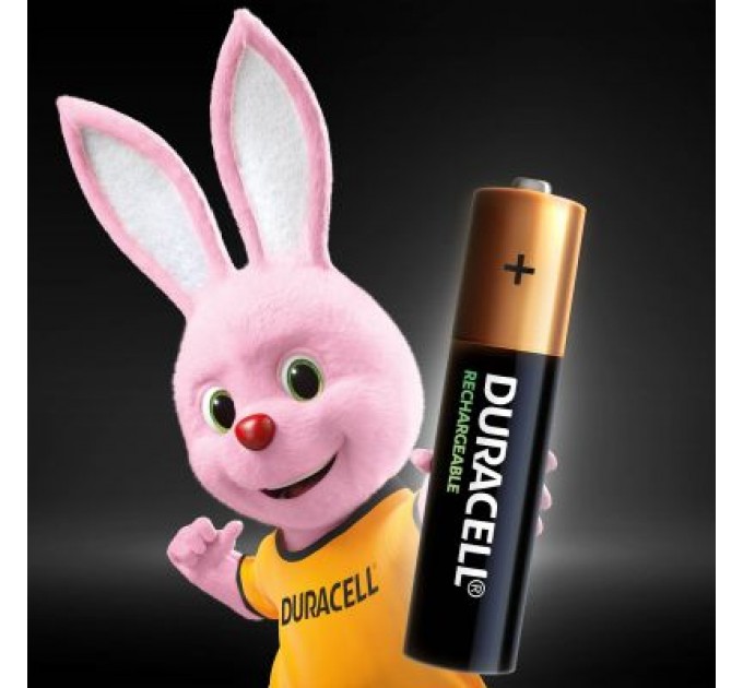 Duracell Акумулятор Duracell AAA HR03 900mAh * 4 (5005015)