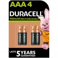Duracell Акумулятор Duracell AAA HR03 900mAh * 4 (5005015)