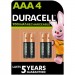 Duracell Акумулятор Duracell AAA HR03 900mAh * 4 (5005015)