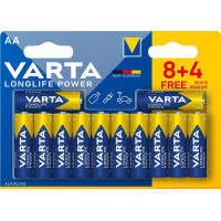Батарейка Varta HIGH Energy ALKALINE * 12 (8+4) (04906121472)