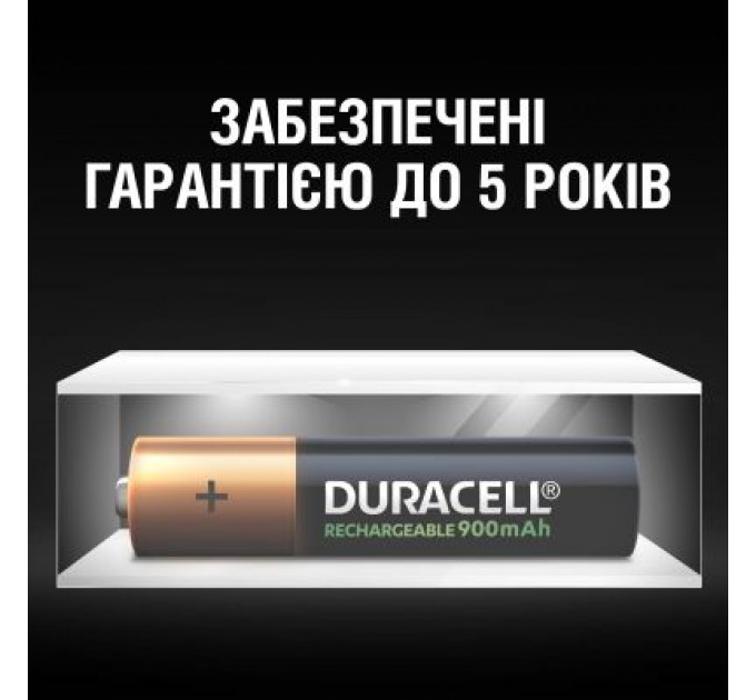 Duracell Акумулятор Duracell AAA HR03 900mAh * 4 (5005015)