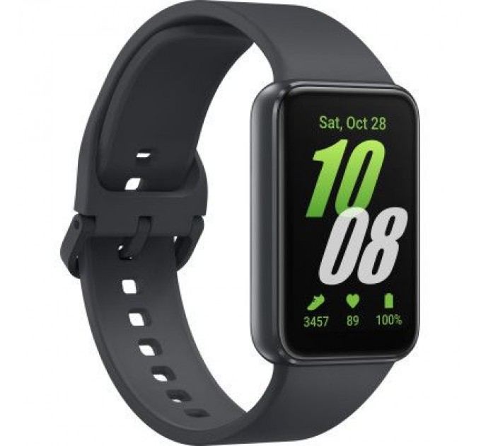 Samsung Фітнес браслет Samsung Galaxy Fit3 SM-R390 Grey (SM-R390NZAASEK)