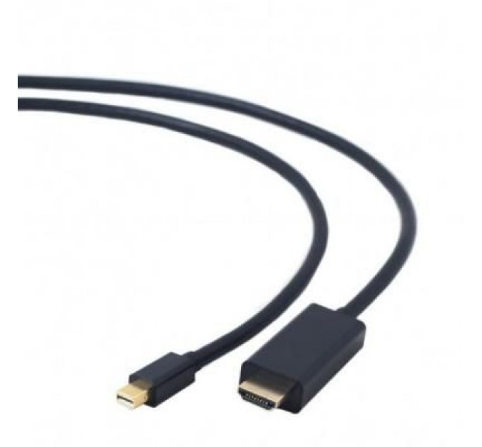 Кабель мультимедійний miniDisplayPort to HDMI 1.8m Cablexpert (CC-mDP-HDMI-6)