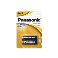 Батарейка Panasonic LR06 Alkaline Power * 2 (LR6REB/2BP)