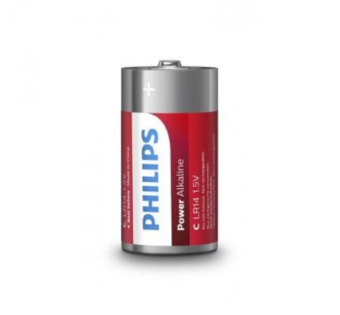 Philips Батарейка Philips C LR14 Power Alkaline * 2 (LR14P2B/10)