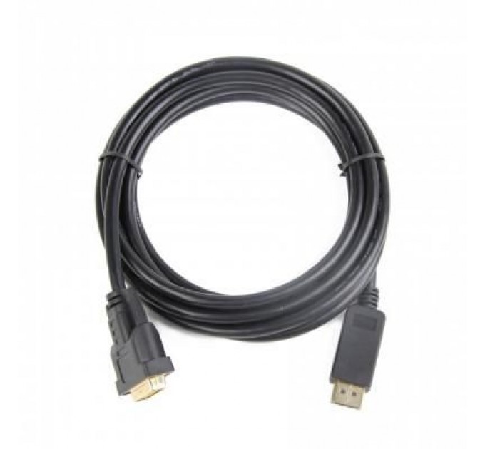 Кабель мультимедійний DisplayPort to DVI 3.0m Cablexpert (CC-DPM-DVIM-3M)