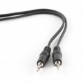 Cablexpert Кабель мультимедійний Jack 3.5mm male/Jack 3.5mm male 2.0m Cablexpert (CCA-404-2M)