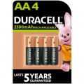 Duracell Акумулятор Duracell AA HR6 2500mAh * 4 (5000394057203 / 5007308)