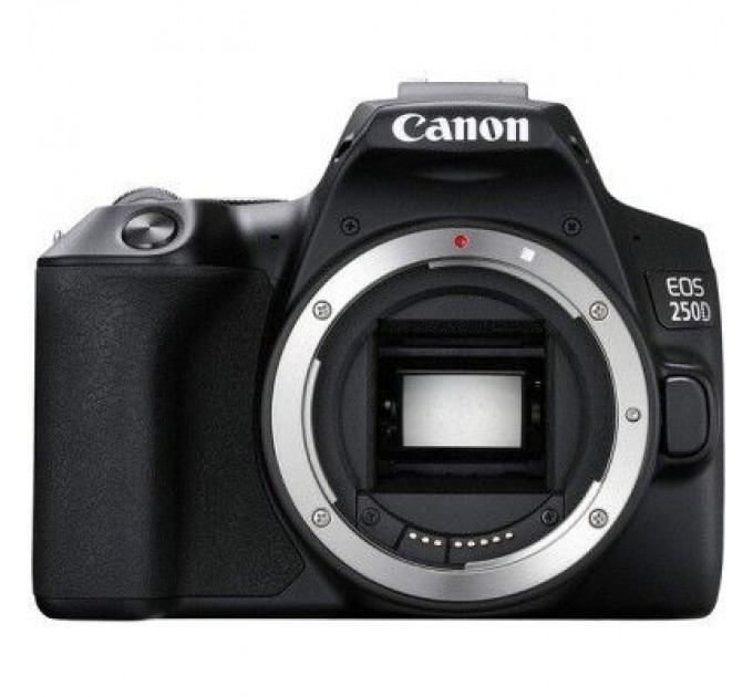 Canon Цифровий фотоапарат Canon EOS 250D kit 18-55 IS STM Black (3454C007)