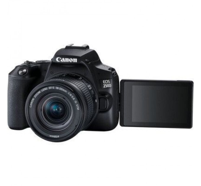 Canon Цифровий фотоапарат Canon EOS 250D kit 18-55 IS STM Black (3454C007)