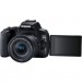 Canon Цифровий фотоапарат Canon EOS 250D kit 18-55 IS STM Black (3454C007)