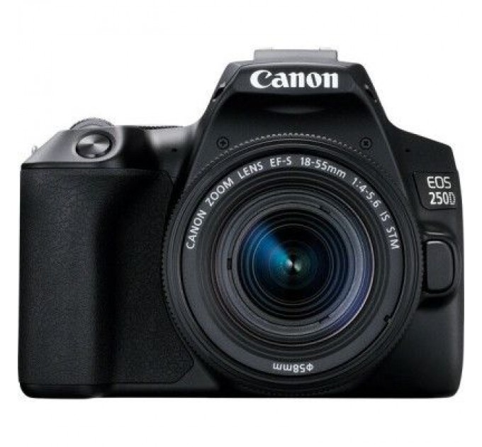Canon Цифровий фотоапарат Canon EOS 250D kit 18-55 IS STM Black (3454C007)