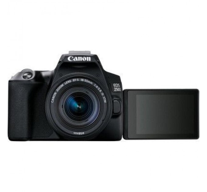 Canon Цифровий фотоапарат Canon EOS 250D kit 18-55 IS STM Black (3454C007)