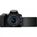 Canon Цифровий фотоапарат Canon EOS 250D kit 18-55 IS STM Black (3454C007)